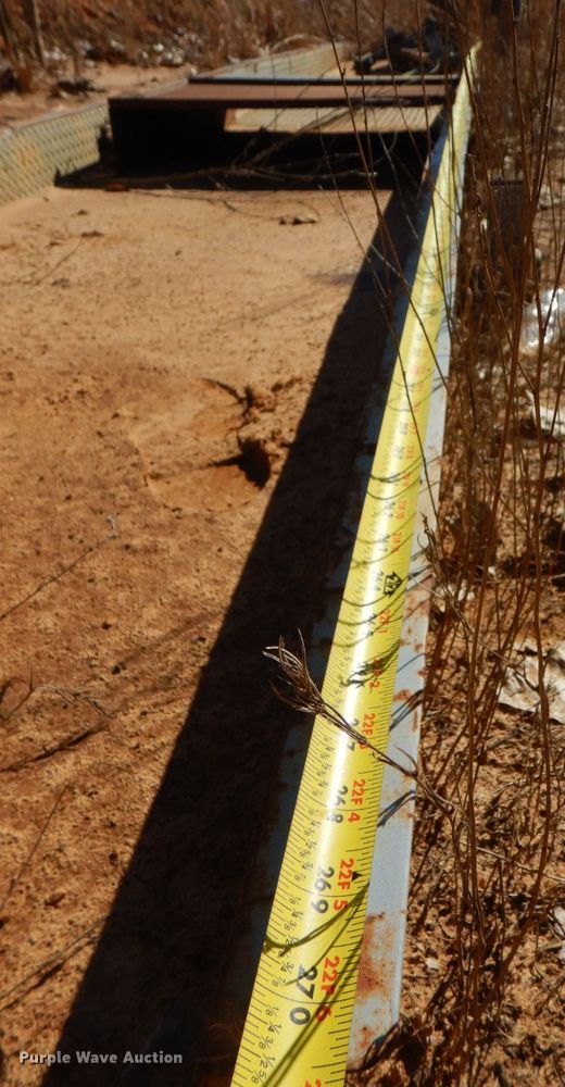 image for item LT9036 Shop built  trommel