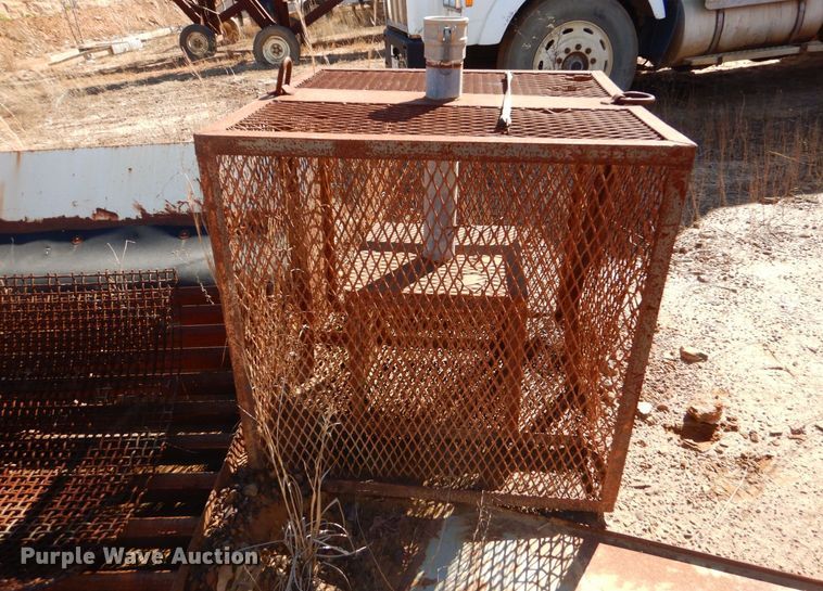 image for item LT9036 Shop built  trommel