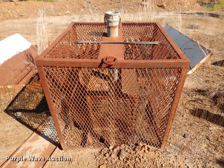 image for item LT9036 Shop built  trommel