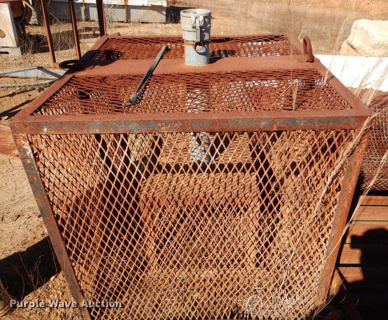 image for item LT9036 Shop built  trommel