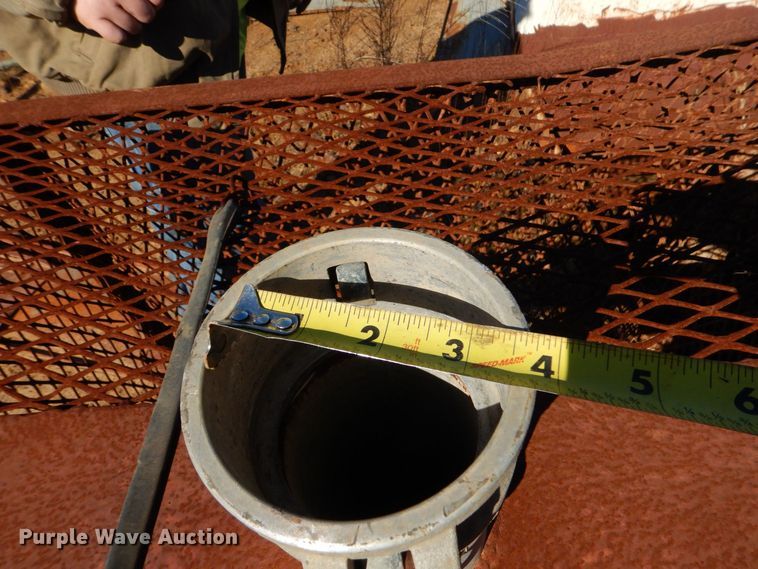 image for item LT9036 Shop built  trommel