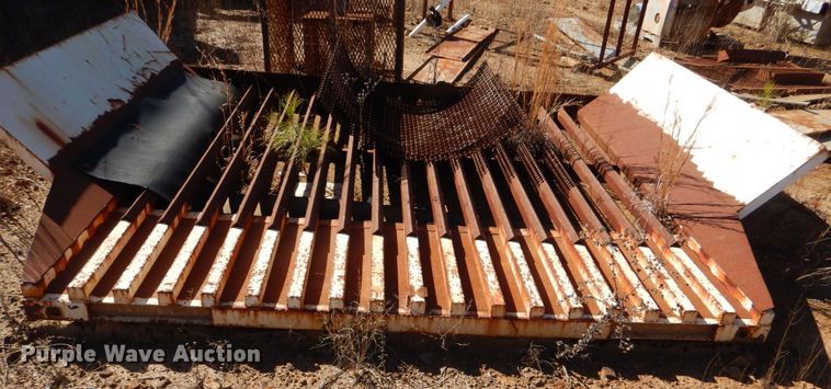 image for item LT9036 Shop built  trommel