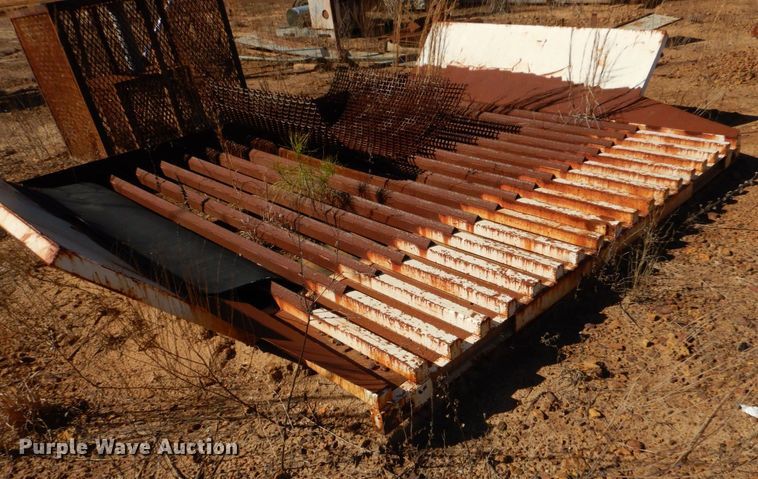 image for item LT9036 Shop built  trommel