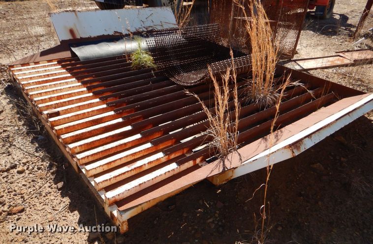 image for item LT9036 Shop built  trommel