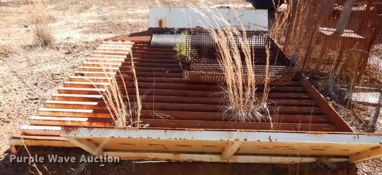 image for item LT9036 Shop built  trommel