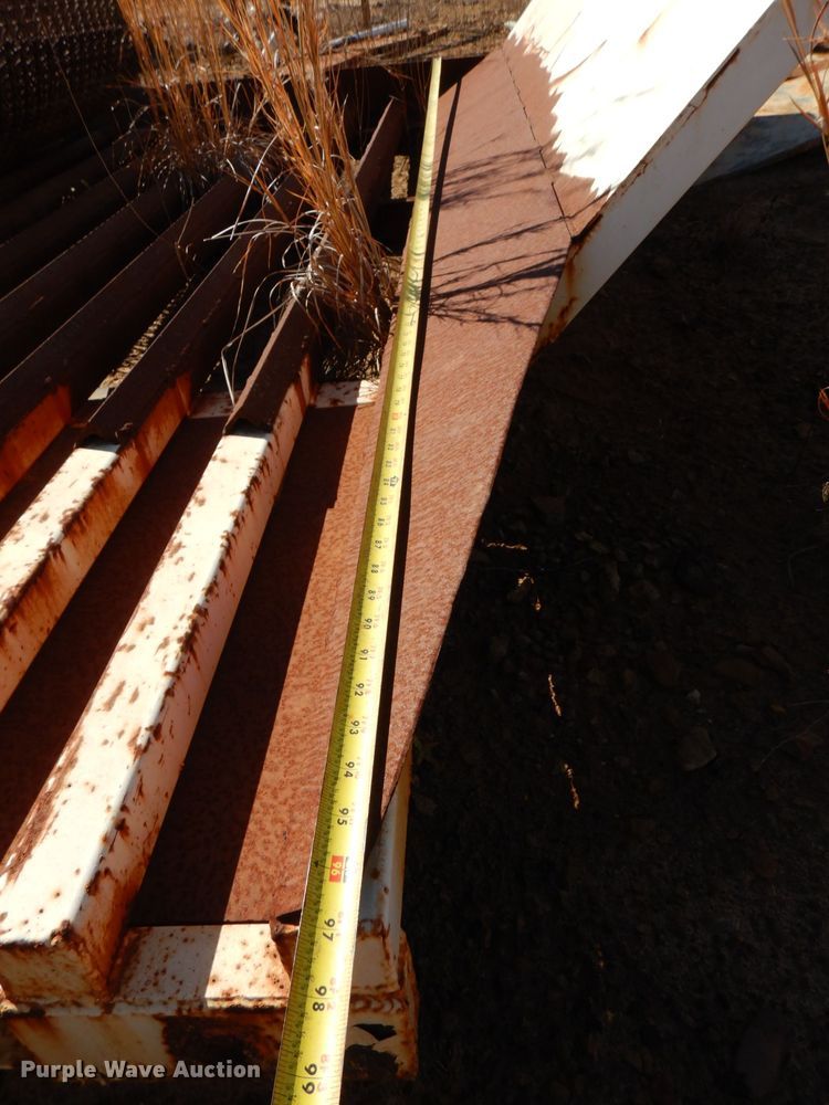 image for item LT9036 Shop built  trommel