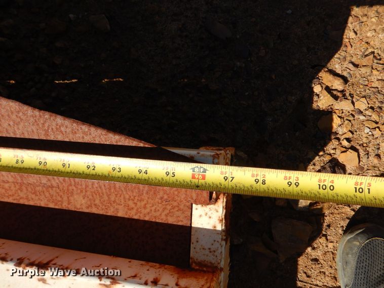 image for item LT9036 Shop built  trommel