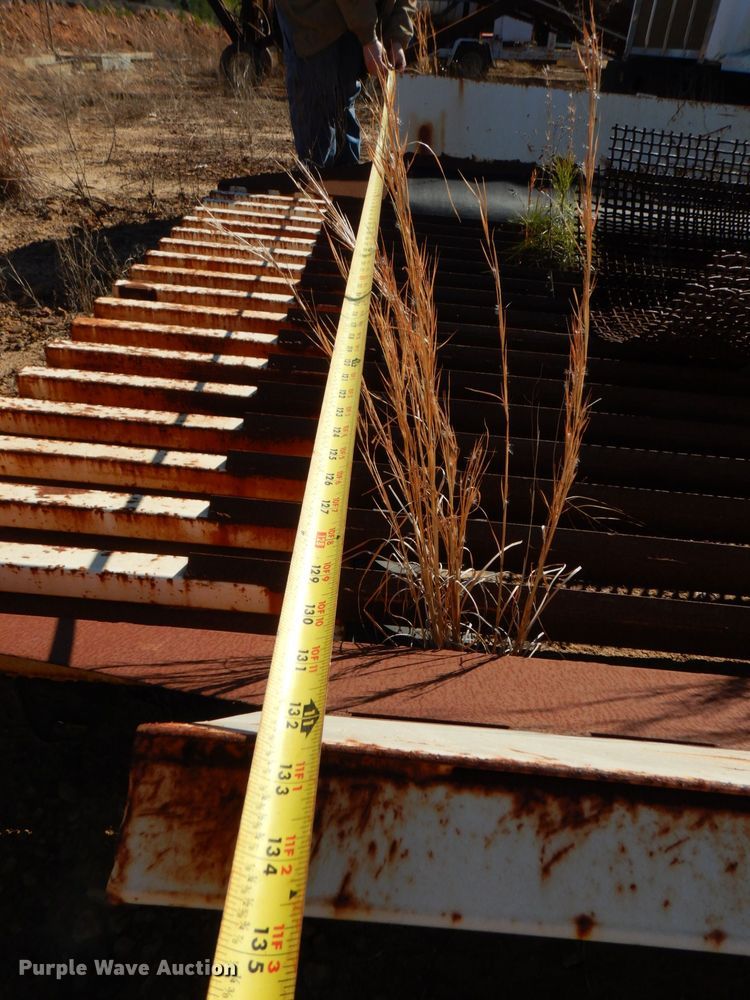 image for item LT9036 Shop built  trommel