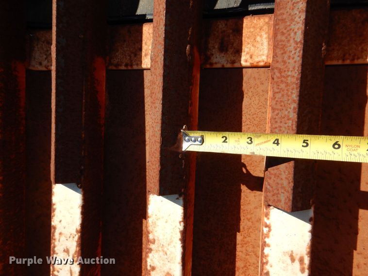 image for item LT9036 Shop built  trommel