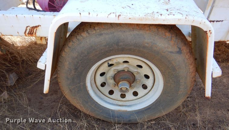 image for item LT9036 Shop built  trommel