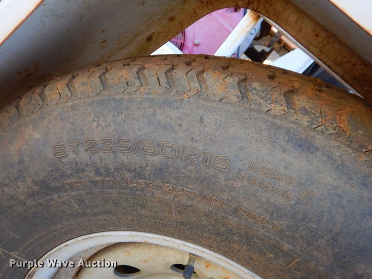 image for item LT9036 Shop built  trommel