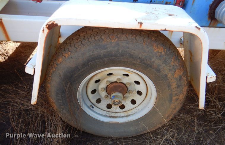 image for item LT9036 Shop built  trommel