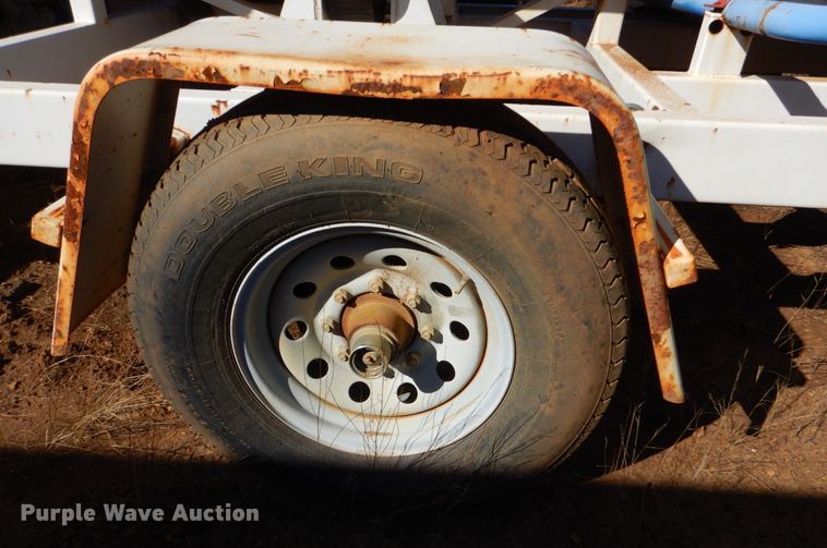 image for item LT9036 Shop built  trommel