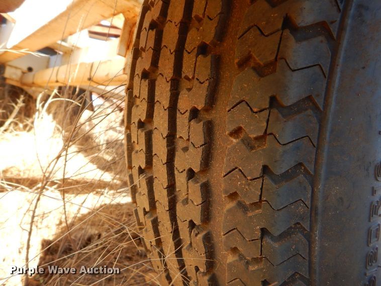 image for item LT9036 Shop built  trommel