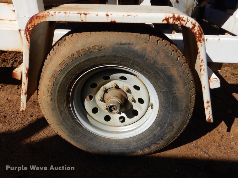 image for item LT9036 Shop built  trommel