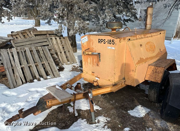 image for item LT9345 Joy RPS-185  air compressor