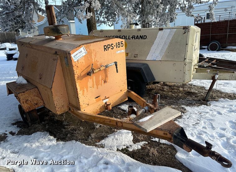 image for item LT9345 Joy RPS-185  air compressor