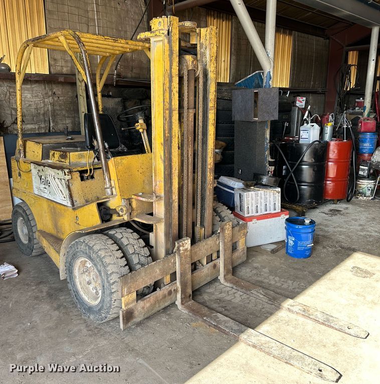 image for item LT9368 Yale G83P-050-SAS-086  forklift