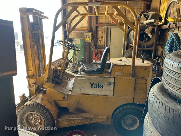 image for item LT9368 Yale G83P-050-SAS-086  forklift