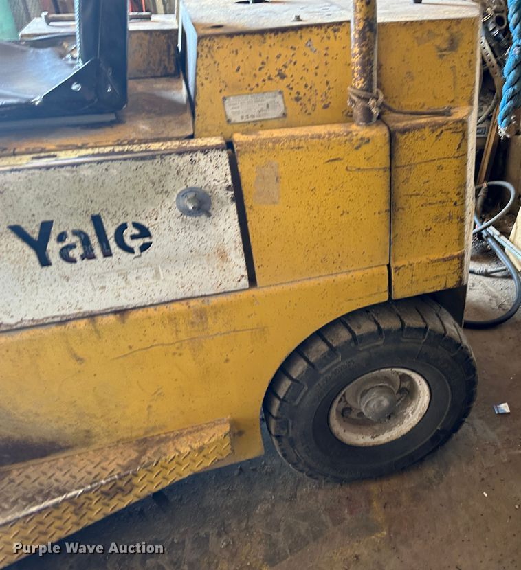 image for item LT9368 Yale G83P-050-SAS-086  forklift