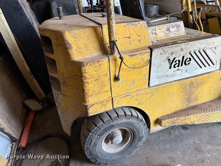 image for item LT9368 Yale G83P-050-SAS-086  forklift