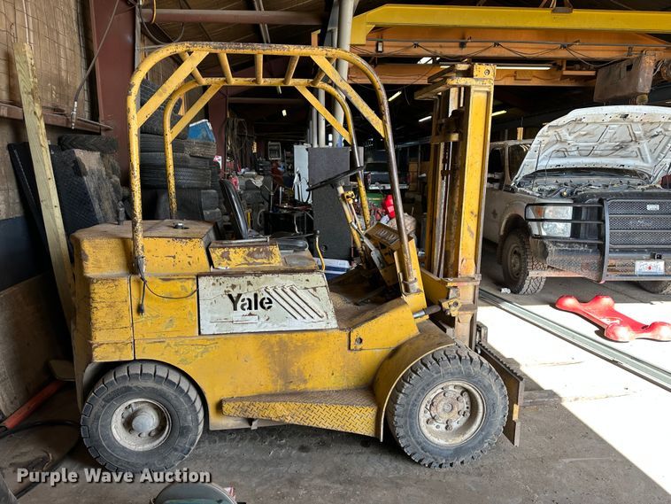 image for item LT9368 Yale G83P-050-SAS-086  forklift