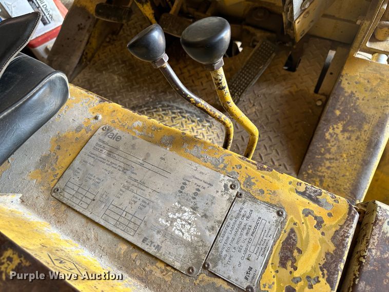 image for item LT9368 Yale G83P-050-SAS-086  forklift