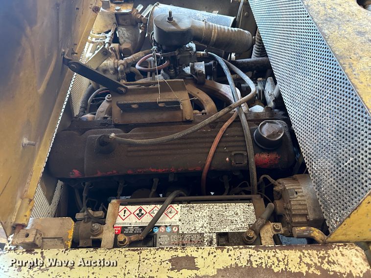 image for item LT9368 Yale G83P-050-SAS-086  forklift