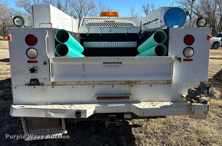 image for item LT9388 2007 Ford F550 Super Duty XL  utility / service truck