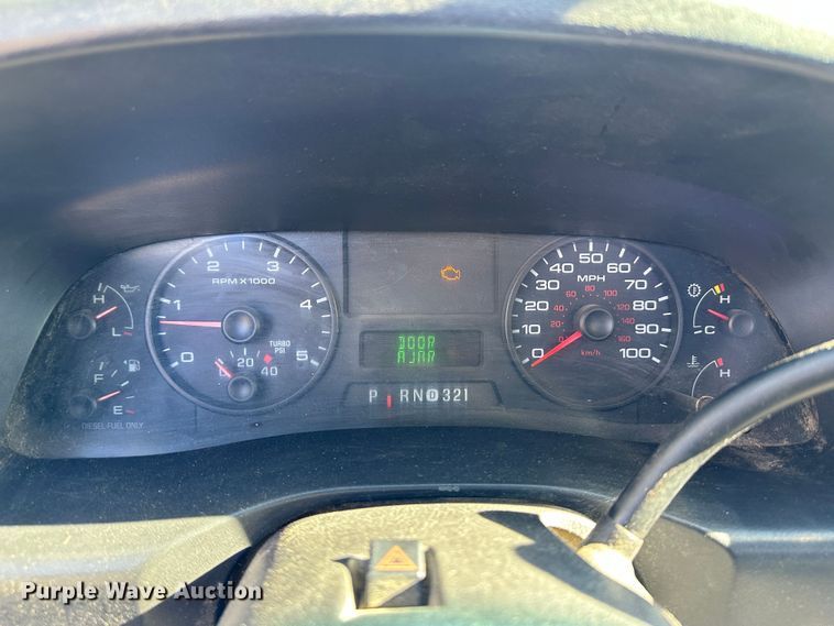 image for item LT9388 2007 Ford F550 Super Duty XL  utility / service truck
