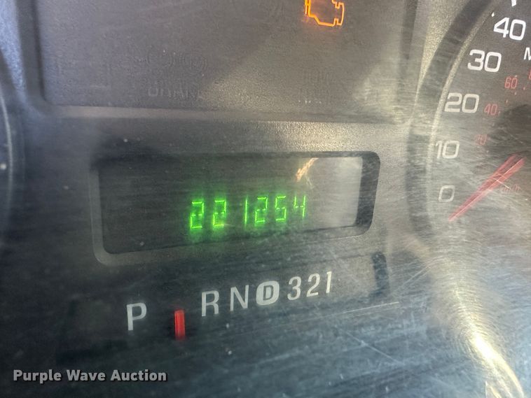 image for item LT9388 2007 Ford F550 Super Duty XL  utility / service truck