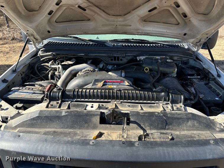 image for item LT9388 2007 Ford F550 Super Duty XL  utility / service truck