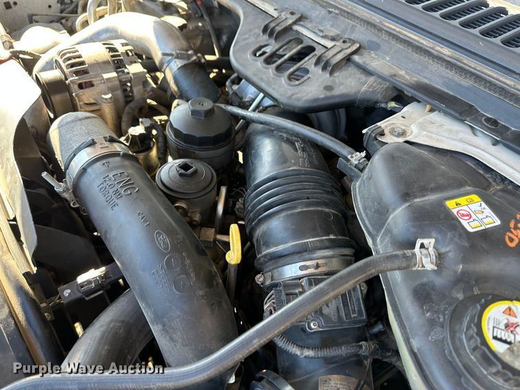 image for item LT9388 2007 Ford F550 Super Duty XL  utility / service truck