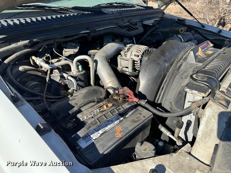 image for item LT9388 2007 Ford F550 Super Duty XL  utility / service truck