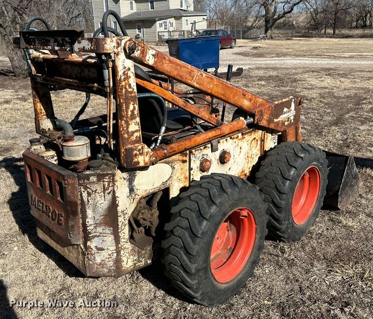image for item LT9389 Melroe Bobcat 500  skid steer loader
