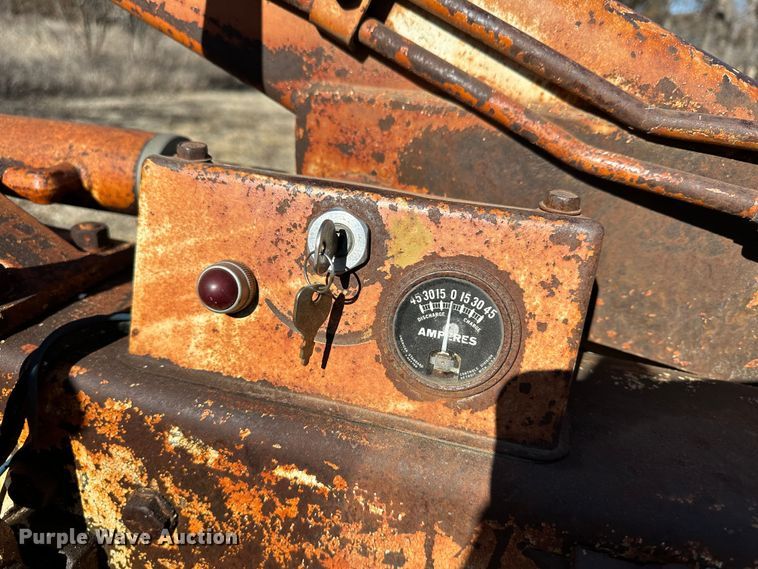 image for item LT9389 Melroe Bobcat 500  skid steer loader