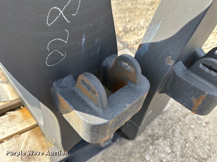 image for item LT9390 8' L forks