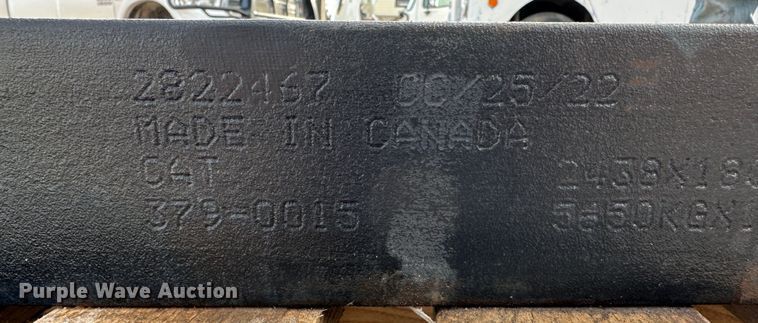 image for item LT9390 8' L forks