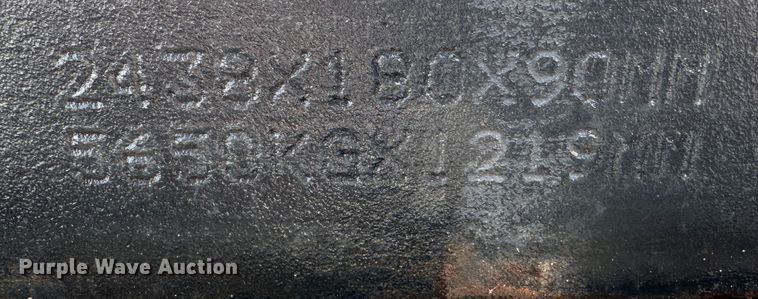 image for item LT9390 8' L forks