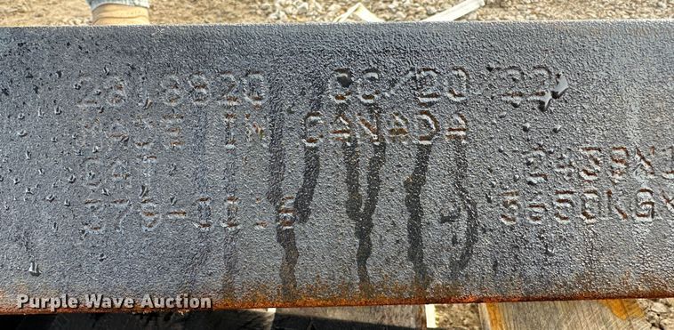 image for item LT9390 8' L forks