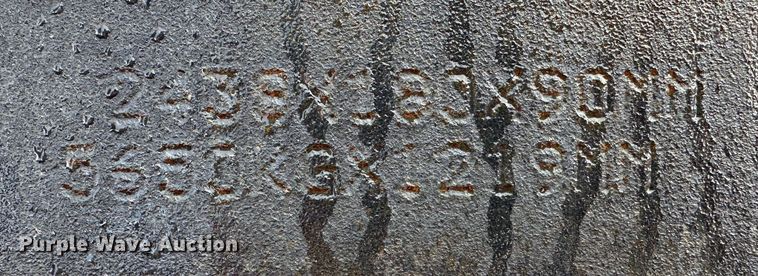 image for item LT9390 8' L forks