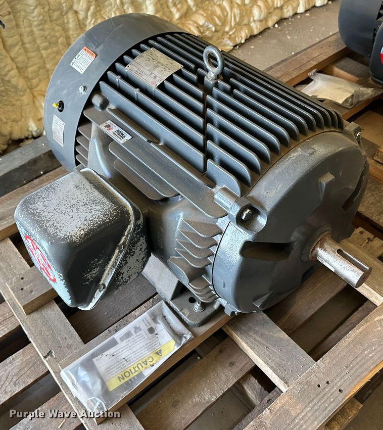 image for item LT9393 (10) electric motors