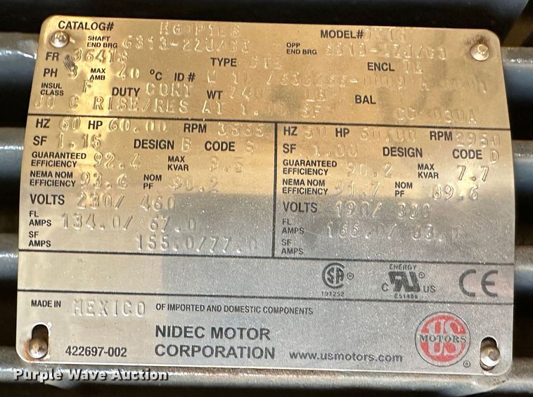 image for item LT9393 (10) electric motors