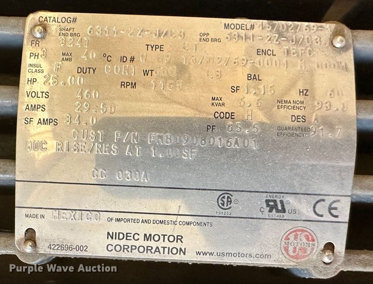 image for item LT9393 (10) electric motors