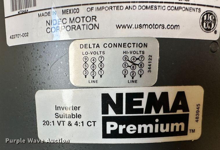 image for item LT9393 (10) electric motors