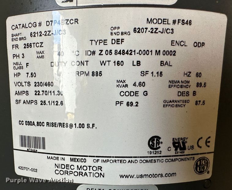 image for item LT9393 (10) electric motors