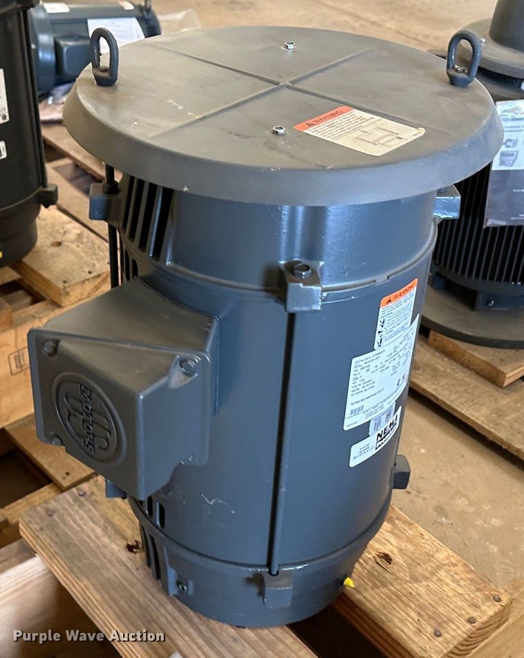 image for item LT9393 (10) electric motors