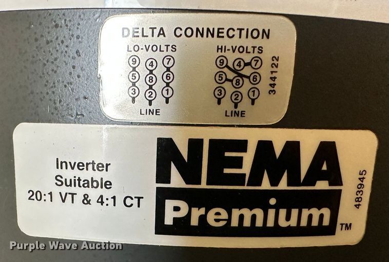 image for item LT9393 (10) electric motors