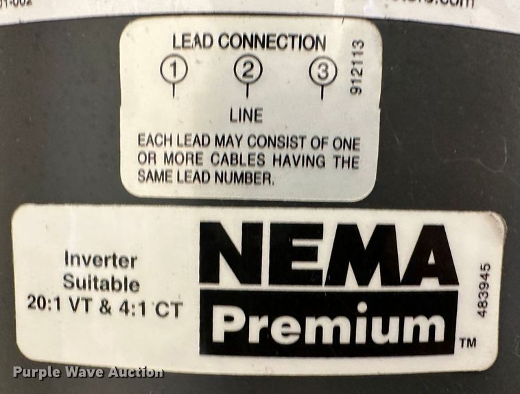 image for item LT9393 (10) electric motors