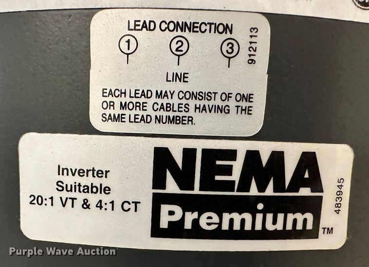 image for item LT9393 (10) electric motors